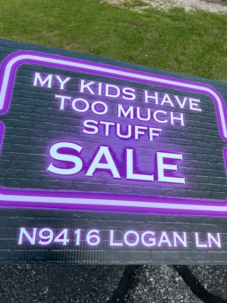customer photos of Yard Sign Plus