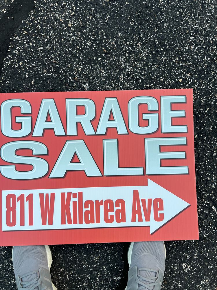 customer photos of Yard Sign Plus
