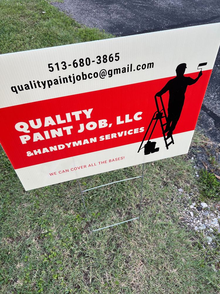 customer photos of Yard Sign Plus