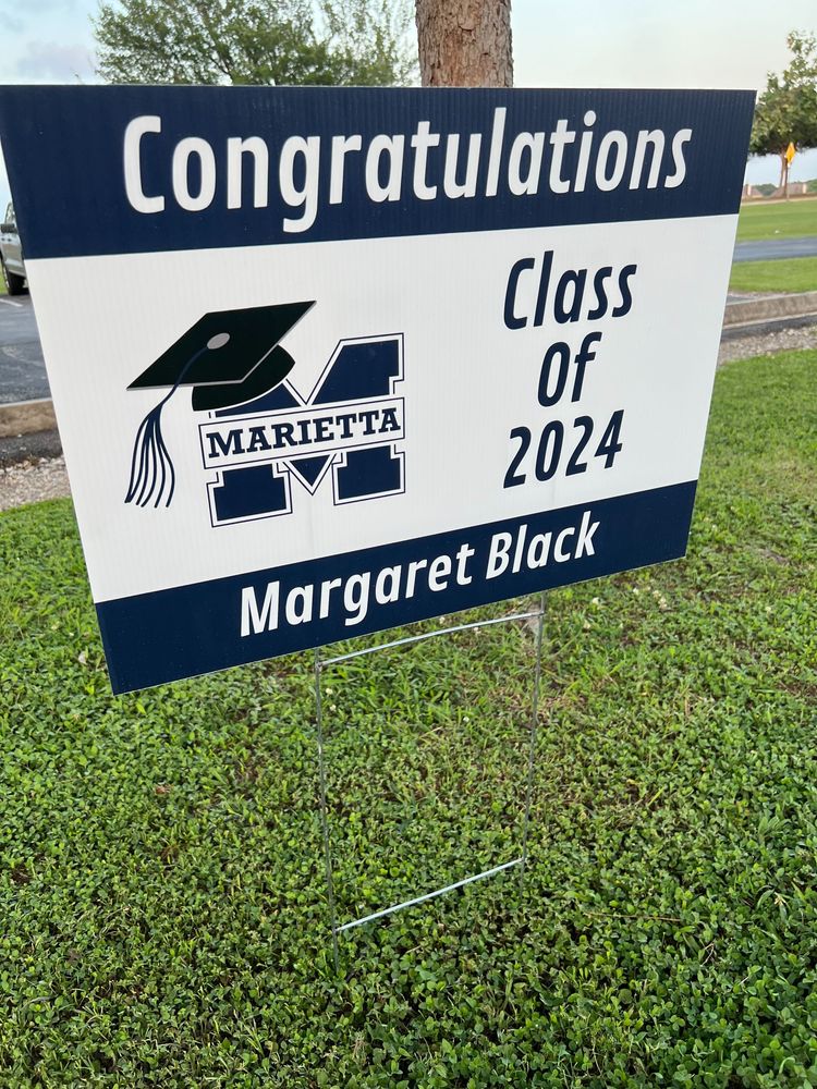 customer photos of Yard Sign Plus