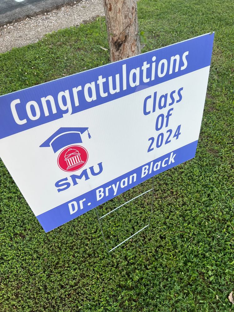 customer photos of Yard Sign Plus