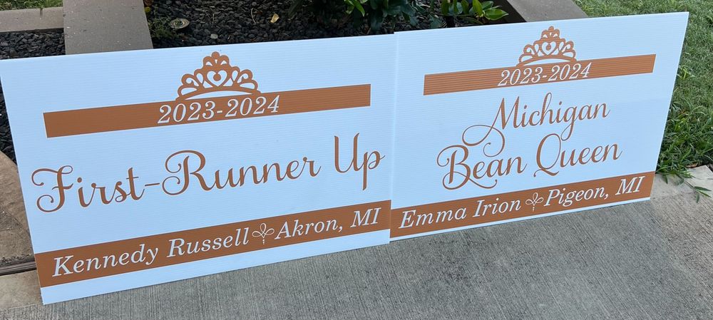 customer photos of Yard Sign Plus