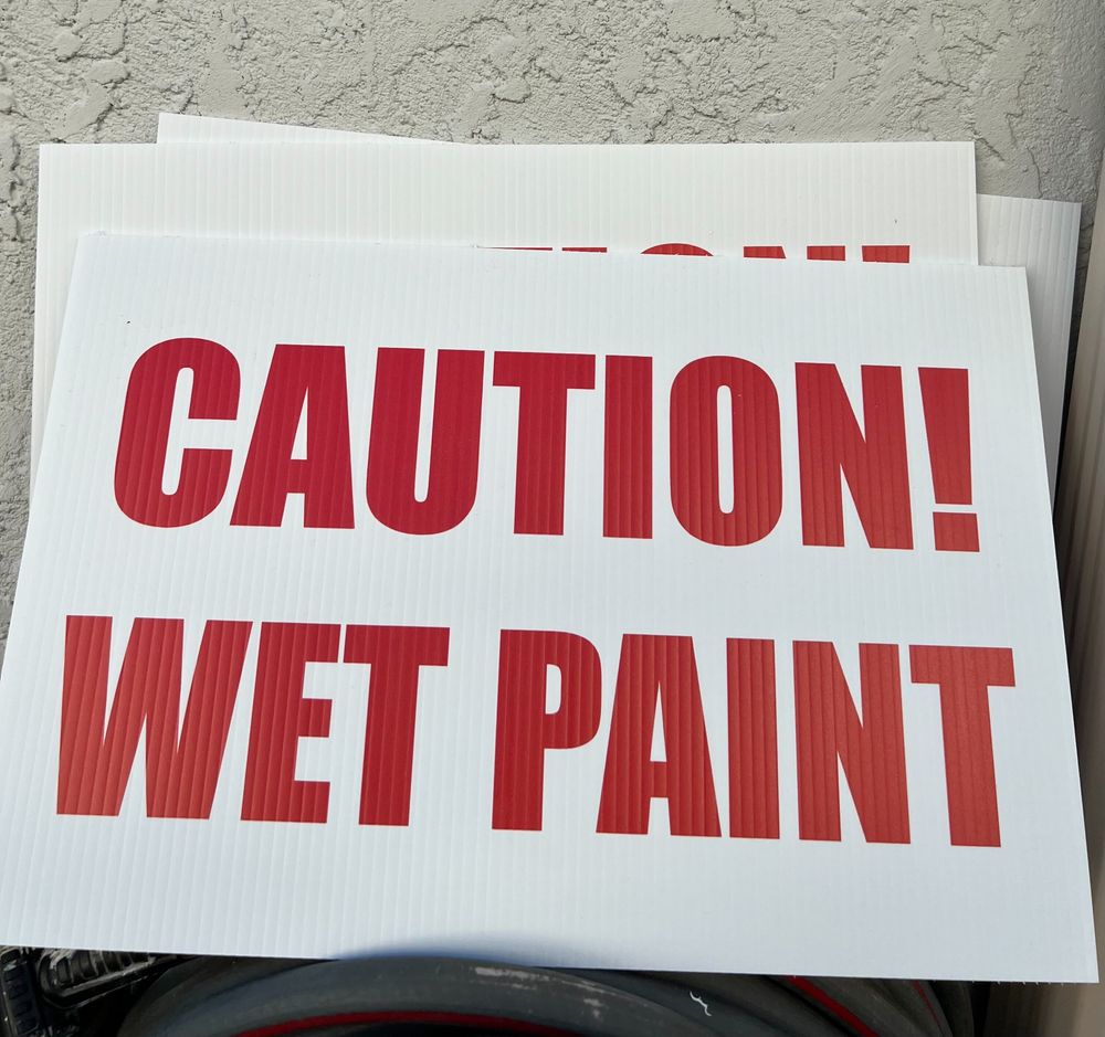 customer photos of Yard Sign Plus