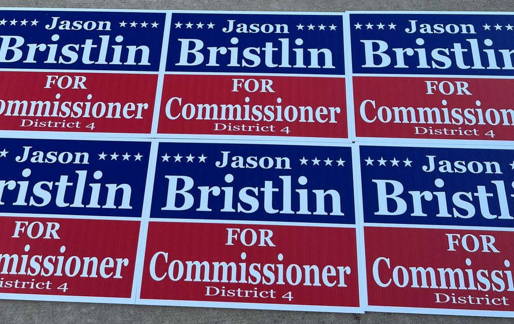 customer photos of Yard Sign Plus