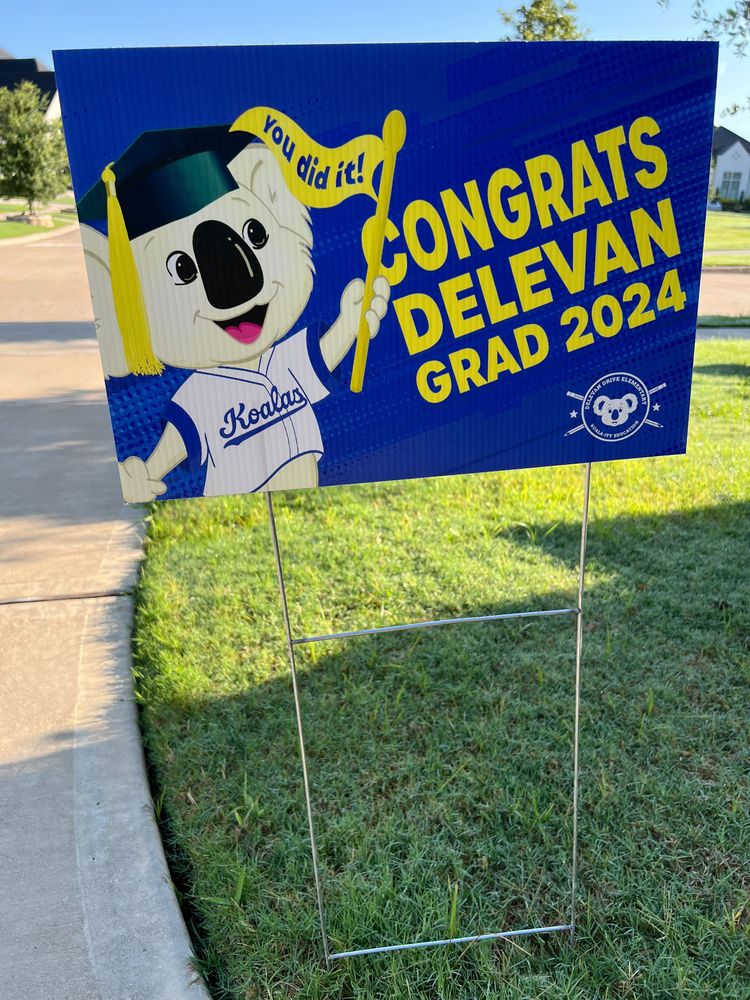 customer photos of Yard Sign Plus