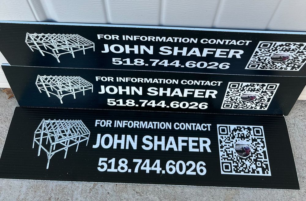 customer photos of Yard Sign Plus