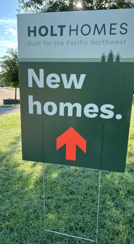 customer photos of Yard Sign Plus