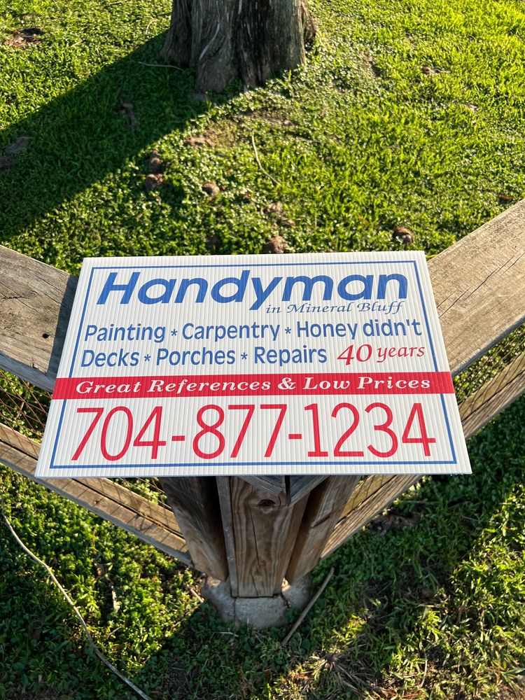 customer photos of Yard Sign Plus
