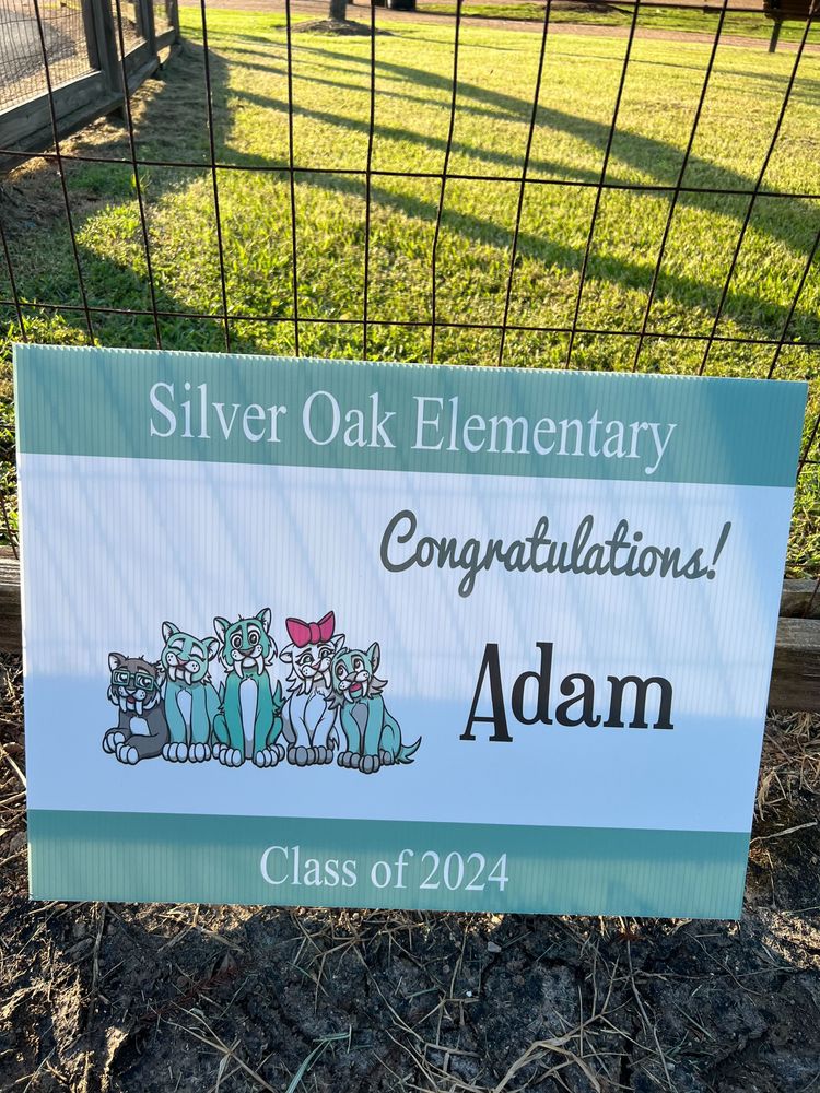 customer photos of Yard Sign Plus