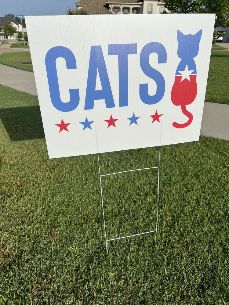 customer photos of Yard Sign Plus
