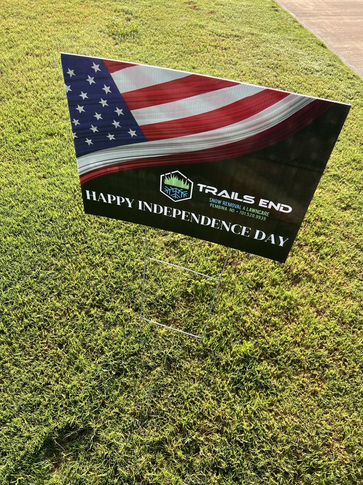 customer photos of Yard Sign Plus