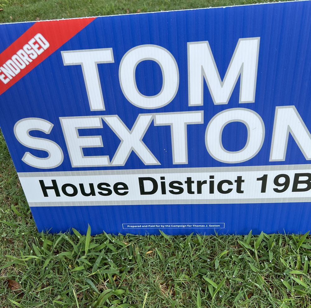 customer photos of Yard Sign Plus