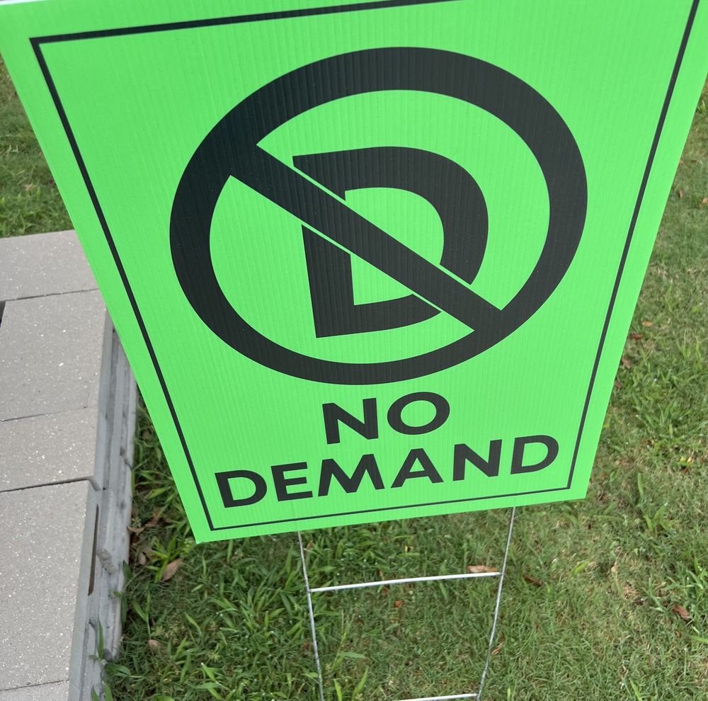 customer photos of Yard Sign Plus