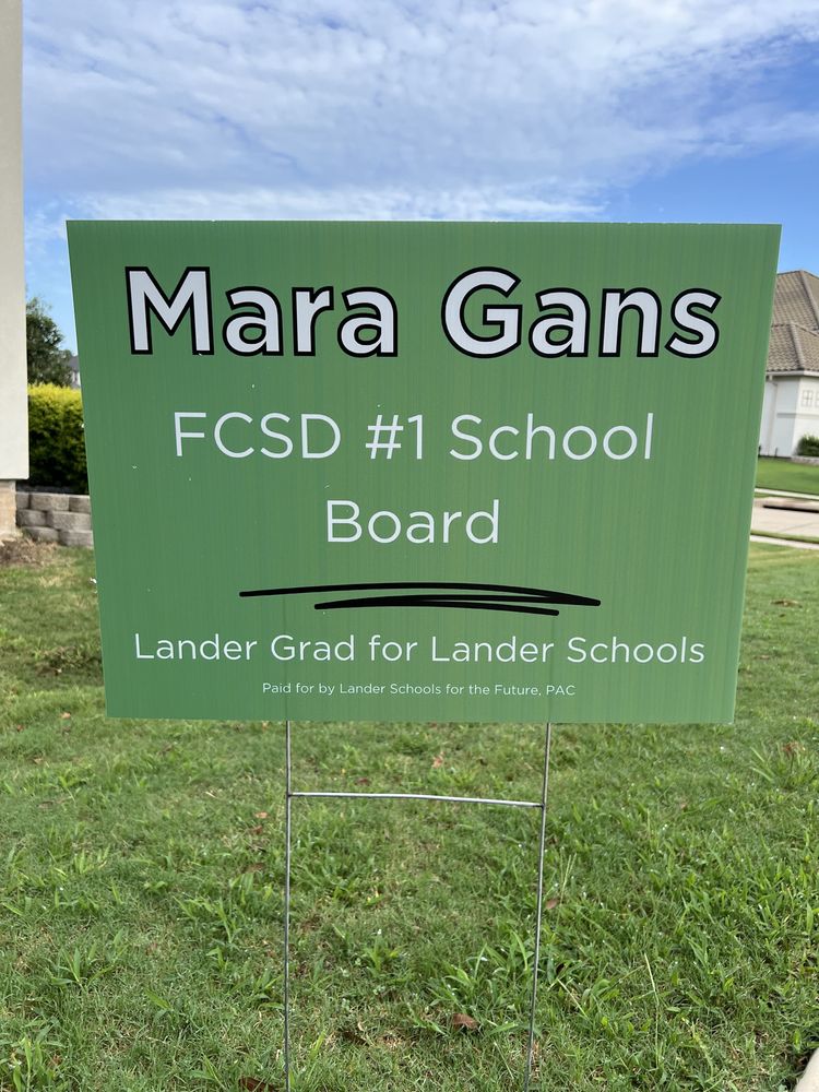 customer photos of Yard Sign Plus