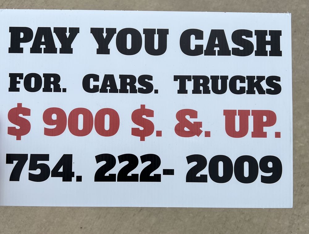 customer photos of Yard Sign Plus