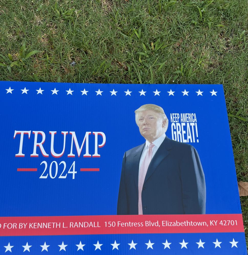 customer photos of Yard Sign Plus
