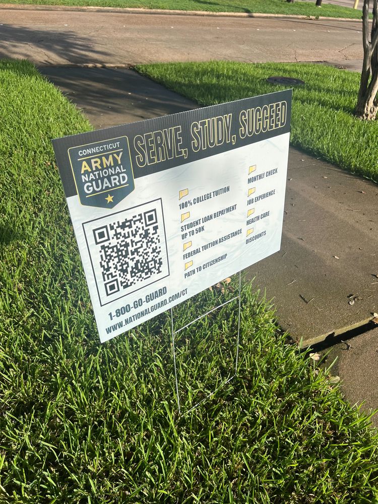 customer photos of Yard Sign Plus