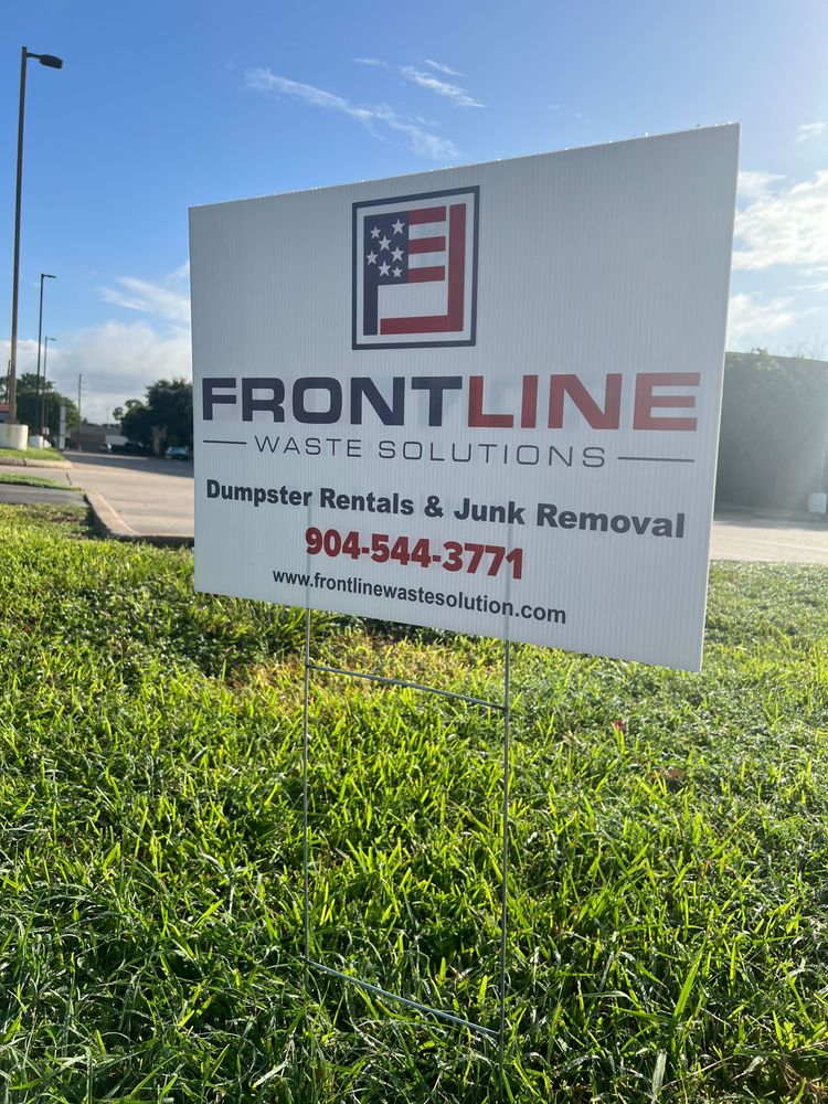 customer photos of Yard Sign Plus