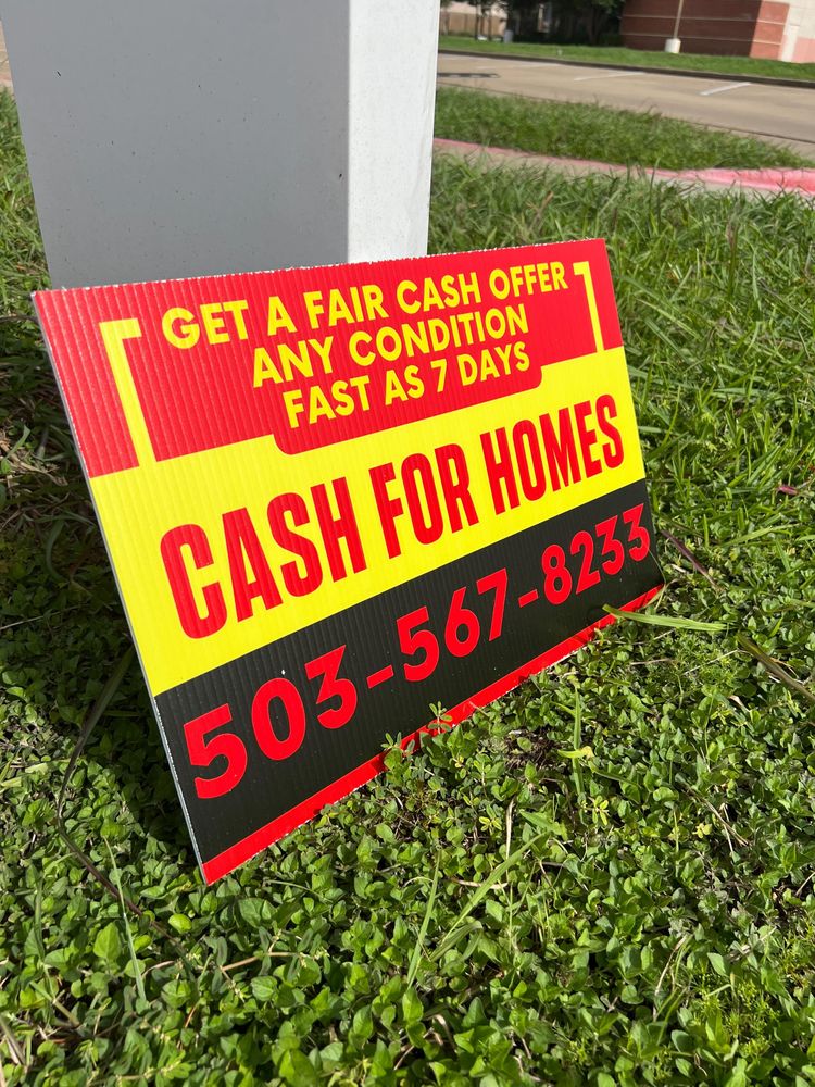 customer photos of Yard Sign Plus