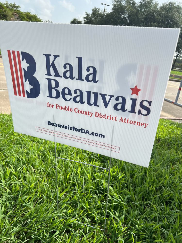 customer photos of Yard Sign Plus