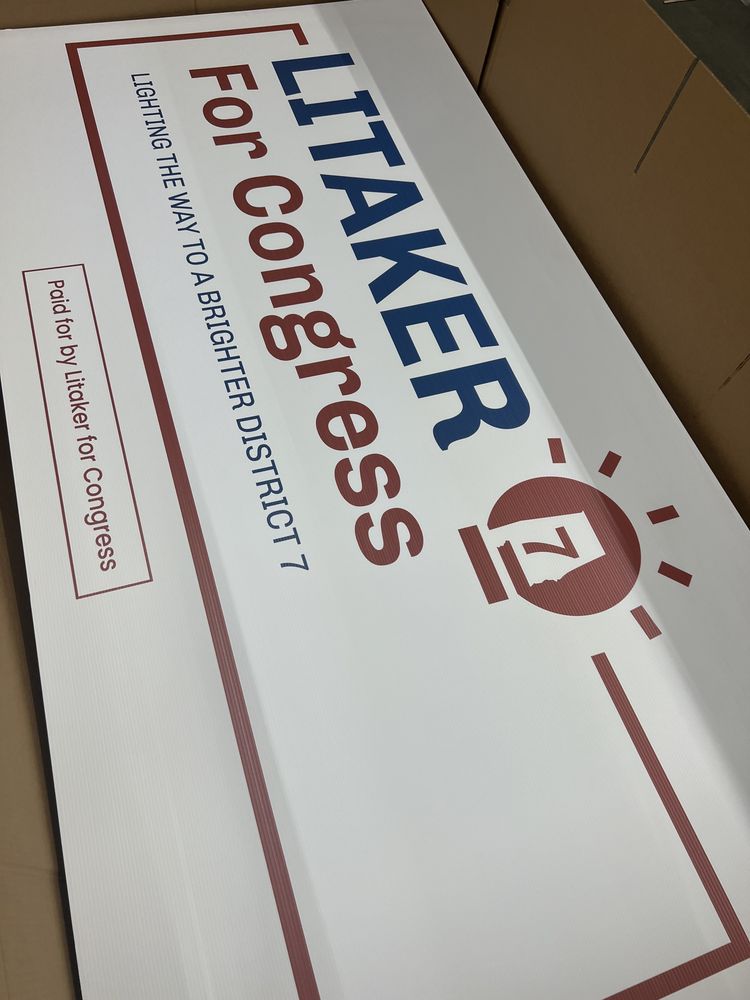 customer photos of Yard Sign Plus