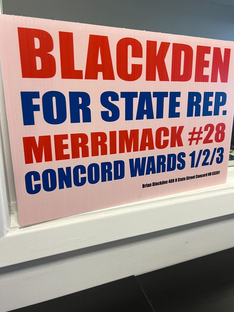 customer photos of Yard Sign Plus