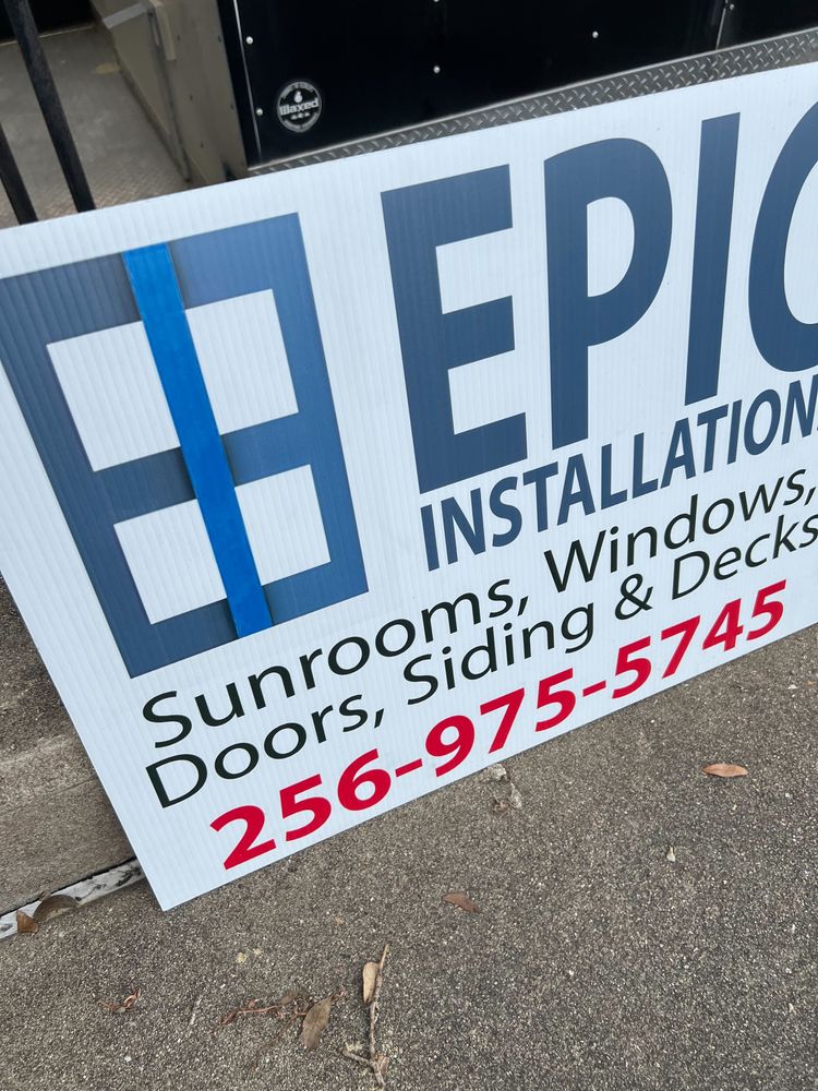 customer photos of Yard Sign Plus