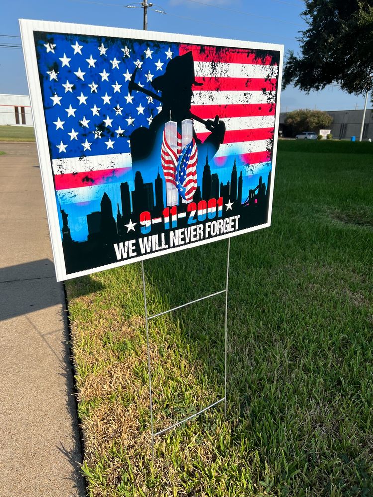 customer photos of Yard Sign Plus