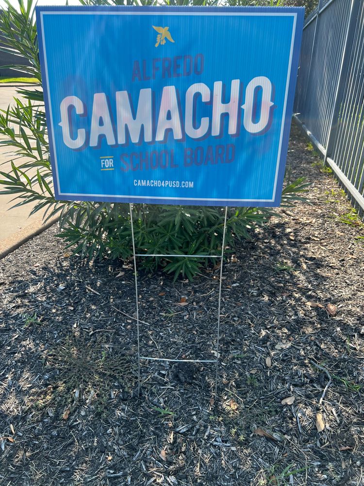 customer photos of Yard Sign Plus