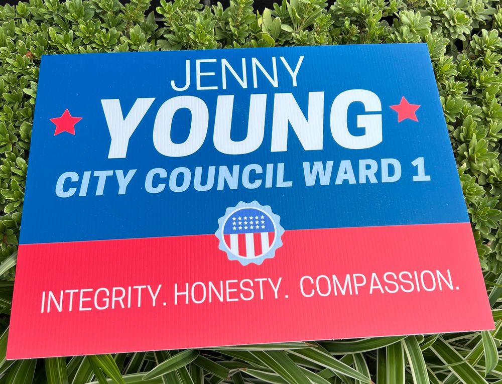 customer photos of Yard Sign Plus