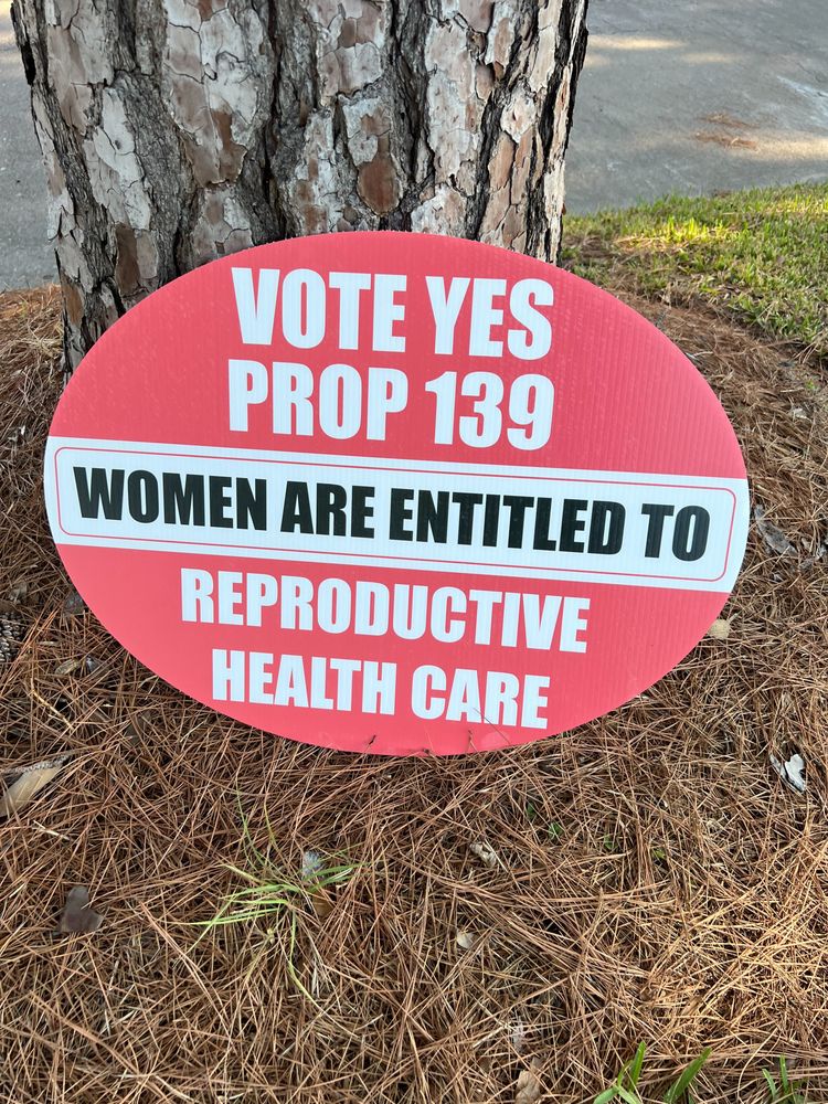 customer photos of Yard Sign Plus