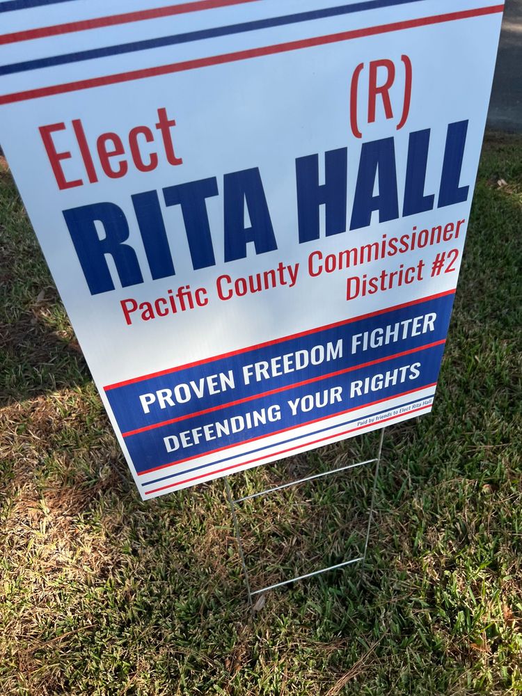 customer photos of Yard Sign Plus