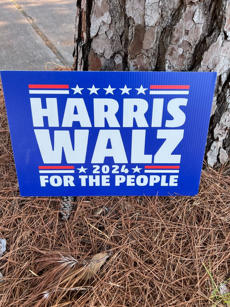 customer photos of Yard Sign Plus
