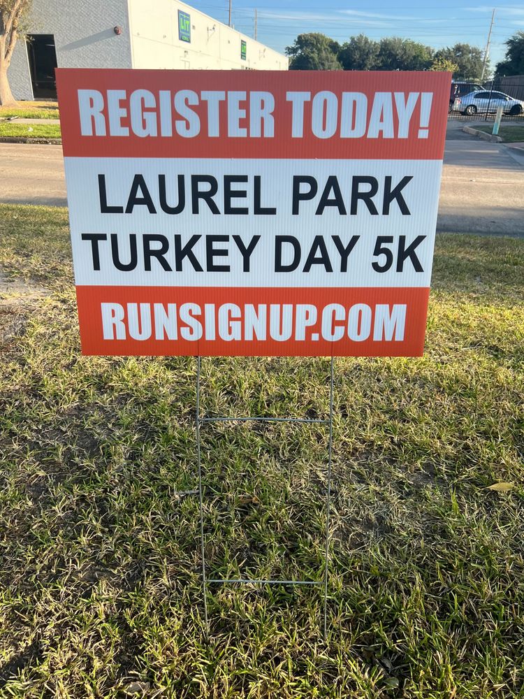 customer photos of Yard Sign Plus