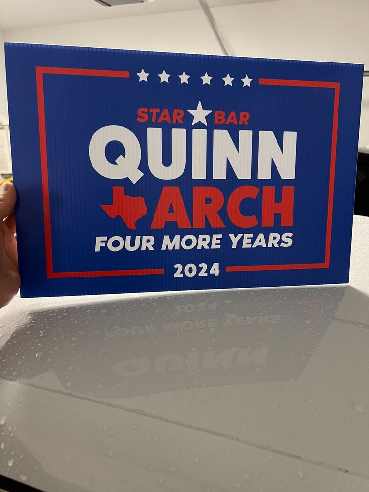 customer photos of Yard Sign Plus