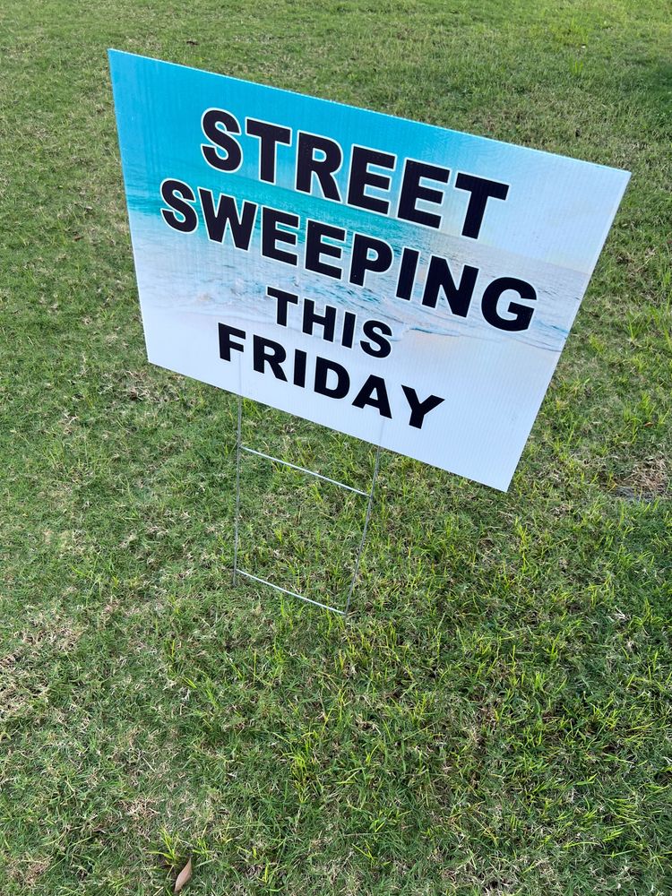 customer photos of Yard Sign Plus