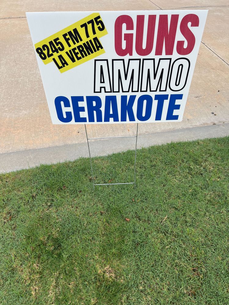 customer photos of Yard Sign Plus