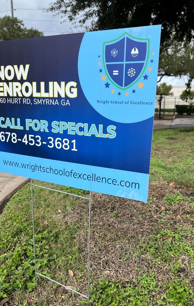 customer photos of Yard Sign Plus