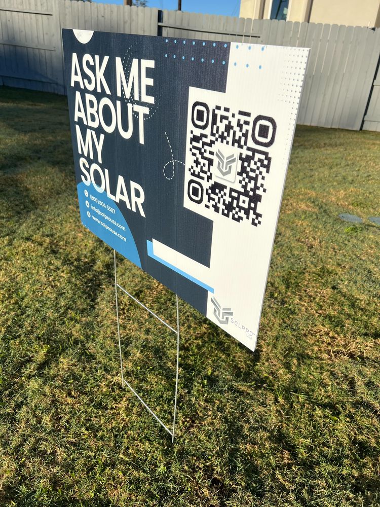 customer photos of Yard Sign Plus