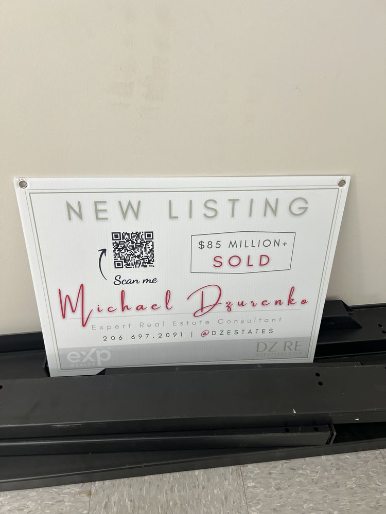 customer photos of Yard Sign Plus
