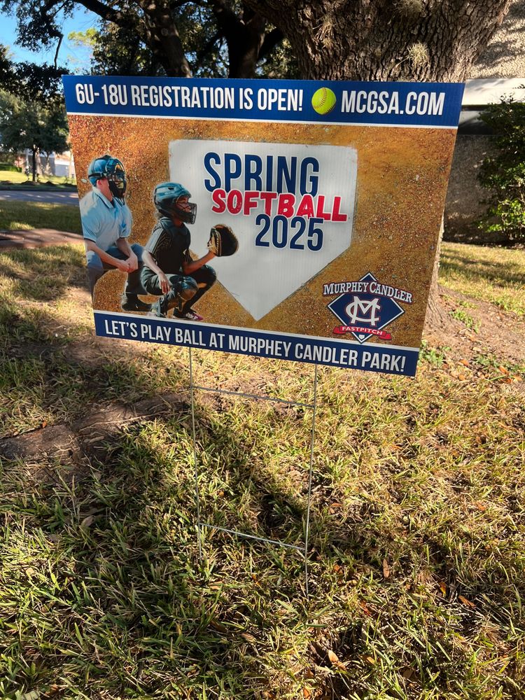 customer photos of Yard Sign Plus
