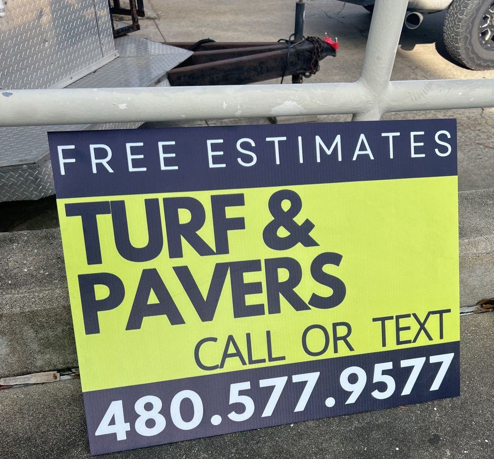 customer photos of Yard Sign Plus
