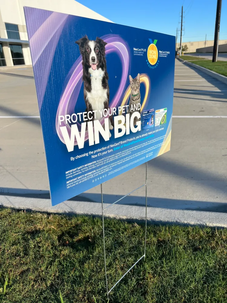 customer photos of Yard Sign Plus