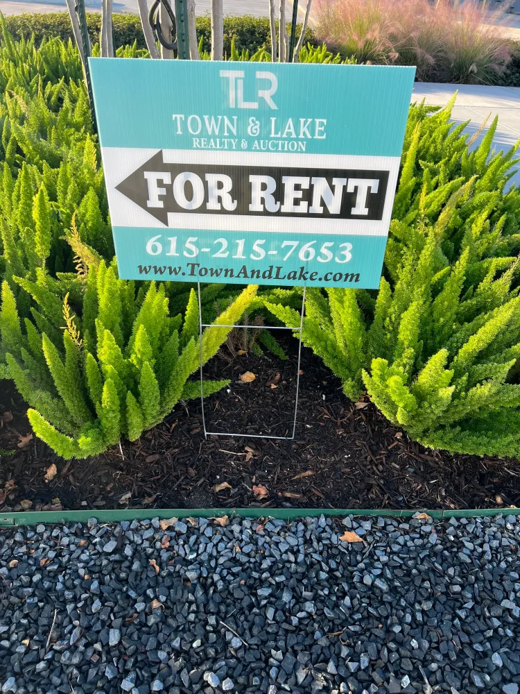 customer photos of Yard Sign Plus