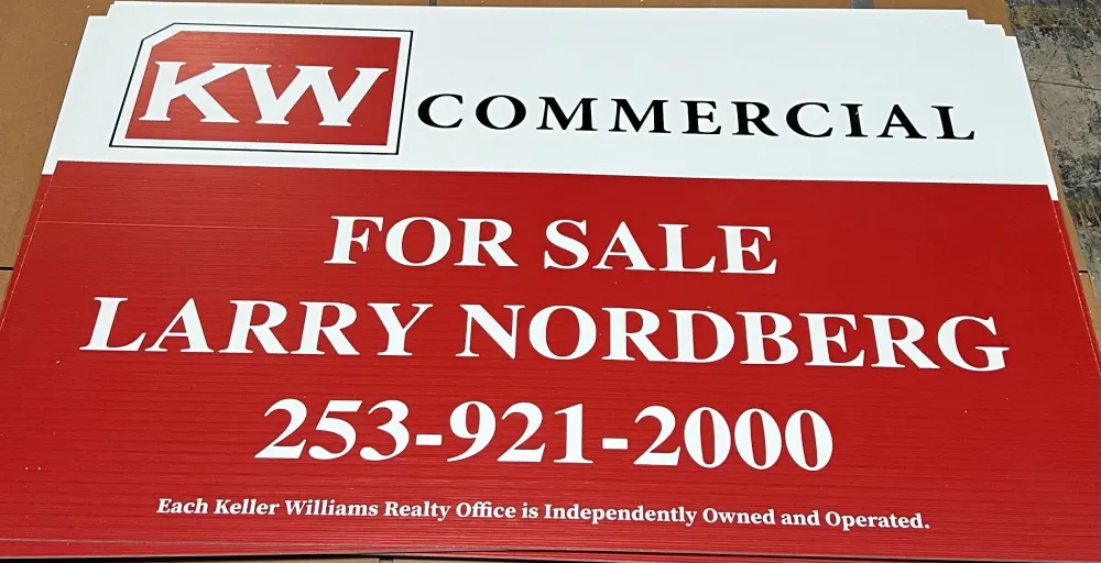 customer photos of Yard Sign Plus
