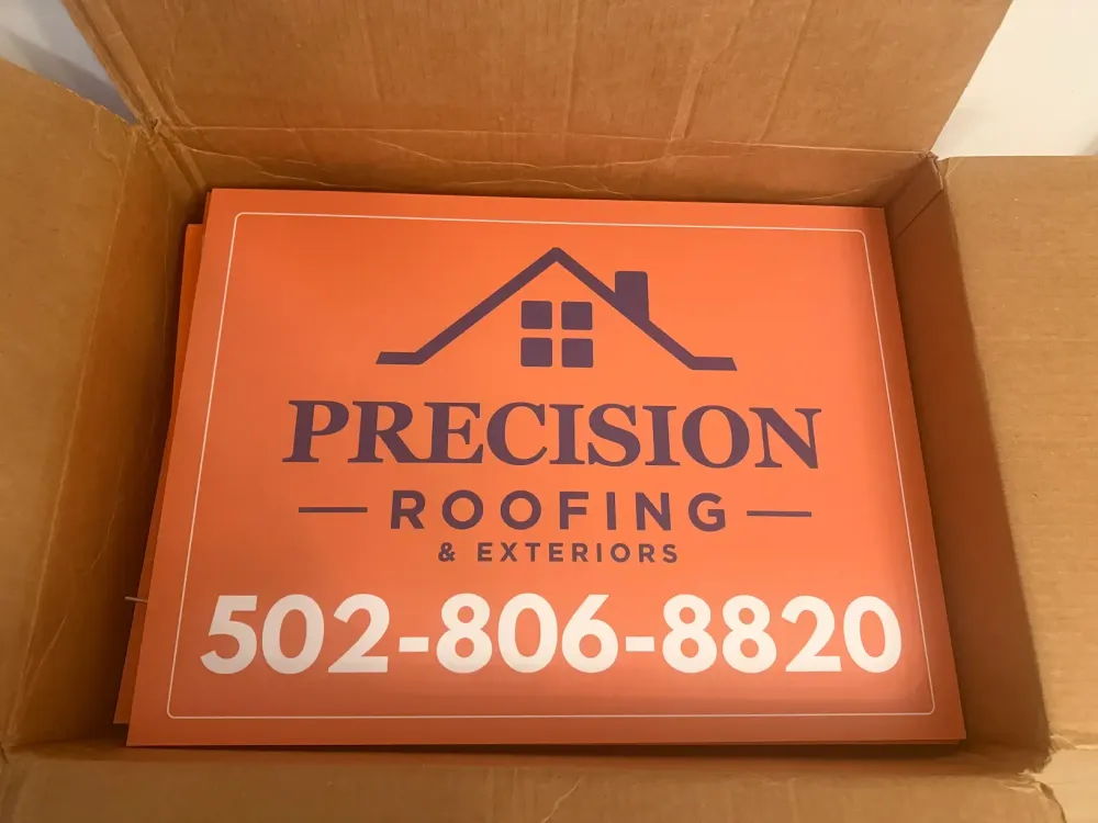 customer photos of Yard Sign Plus