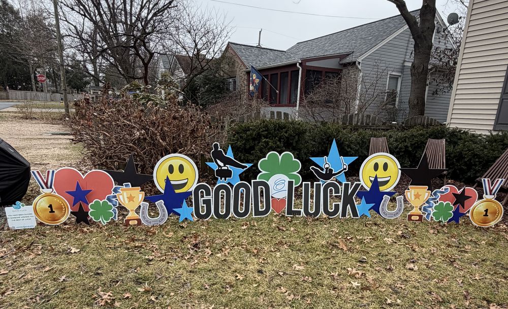 customer photos of Yard Sign Plus