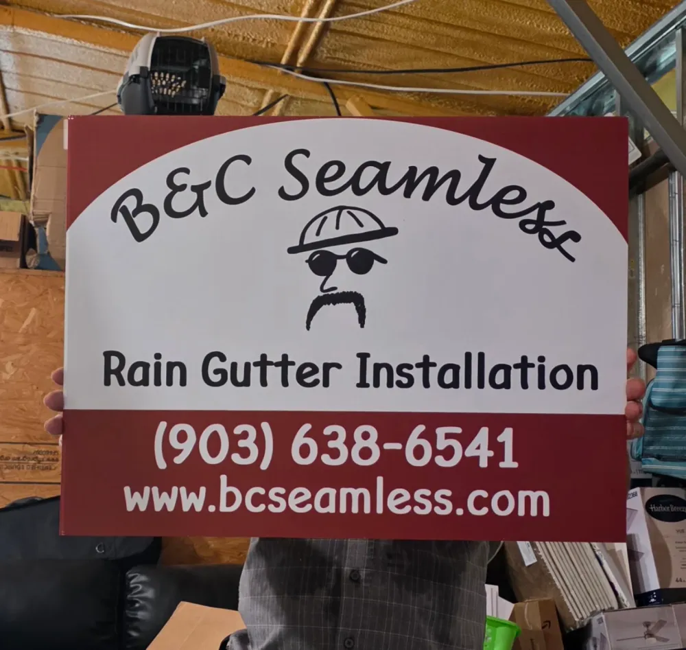 customer photos of yard sign plus