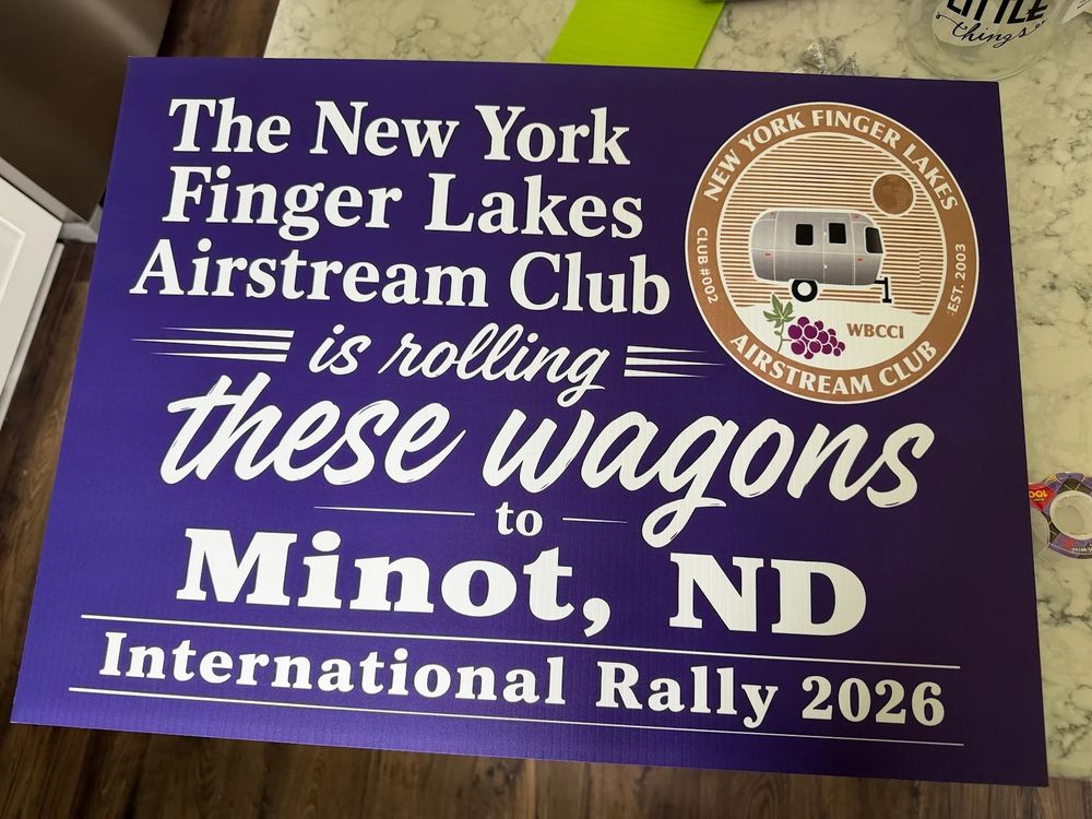 customer photos of yard sign plus