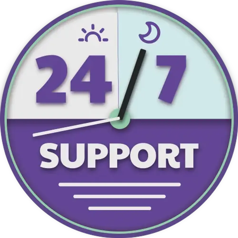 24/7 Support